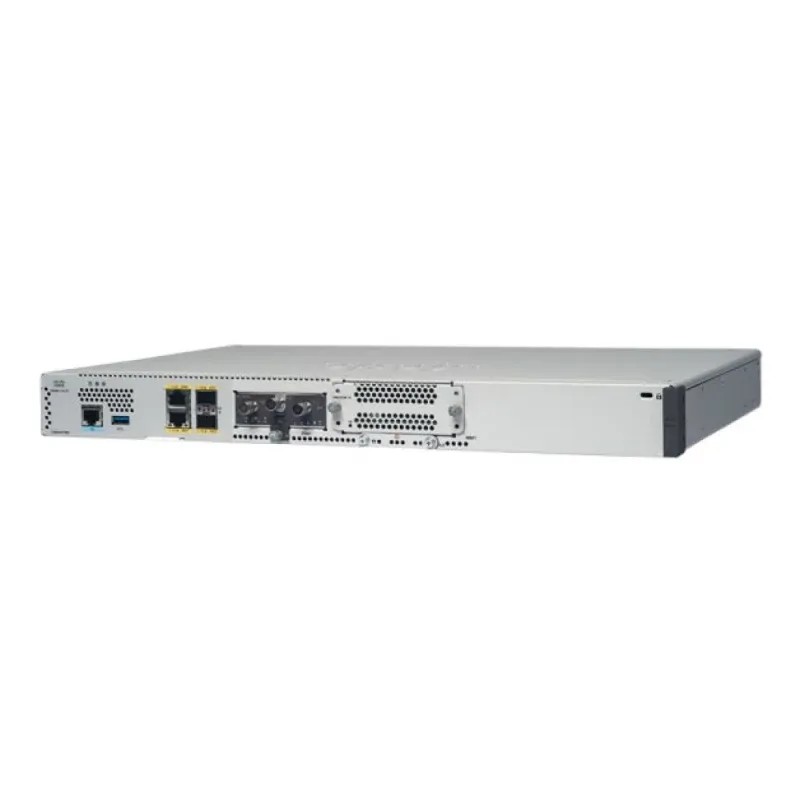 Router Cisco Catalyst 8200L-1N-4T GigE montável em trilho