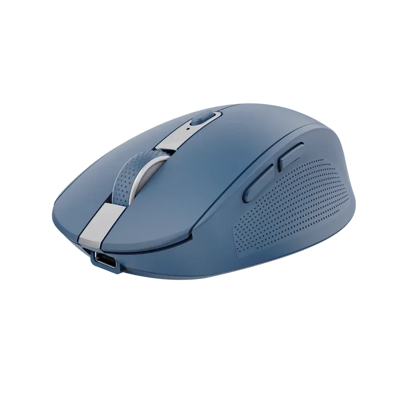 Rato Sem Fios Bluetooth Trust Ozaa Compact Wireless 3200 DPI Azul