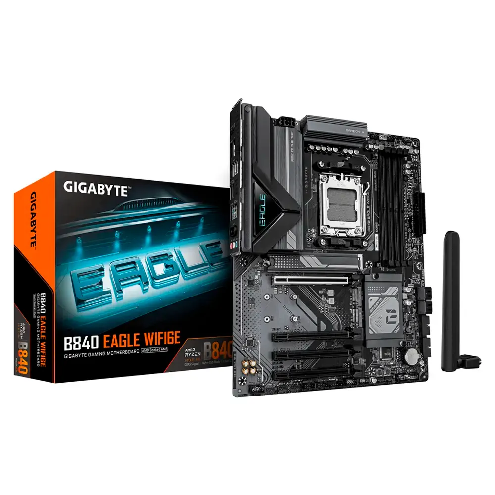 Motherboard ATX Gigabyte B840 Eagle WiFi6E SktAM5