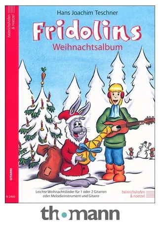 Heinrichshofen Verlag Fridolins Weihnachtsalbum