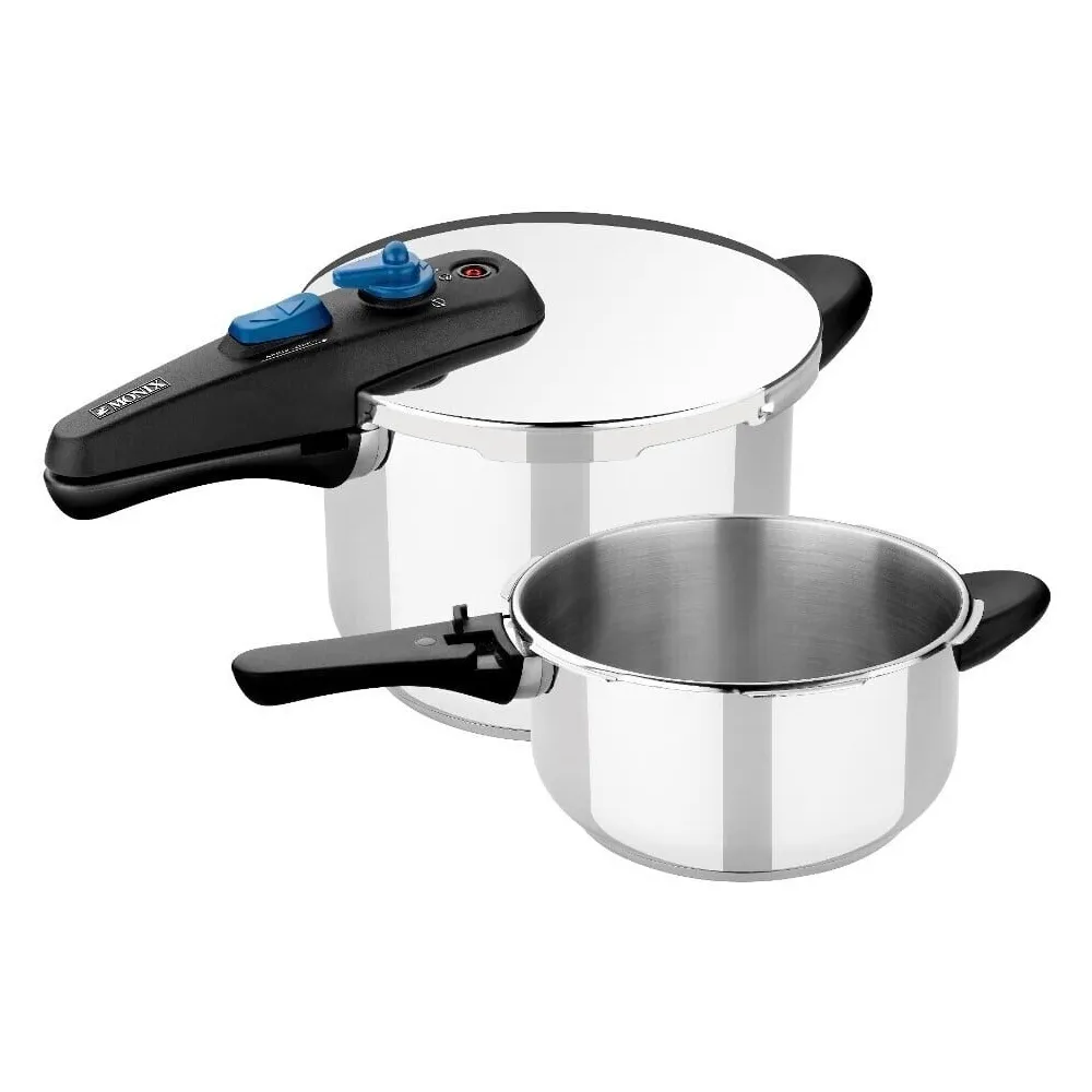 PANELA DE PRESSAO RAPIDA MONIX VELOCE 4+6L