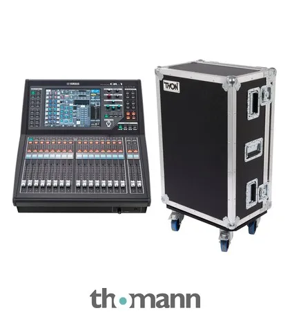 Yamaha QL1 Case Bundle