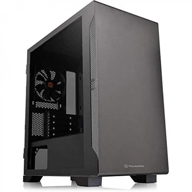 Caixa de Computador Thermaltake S100 Vidro Temperado USB 3.0 Preta