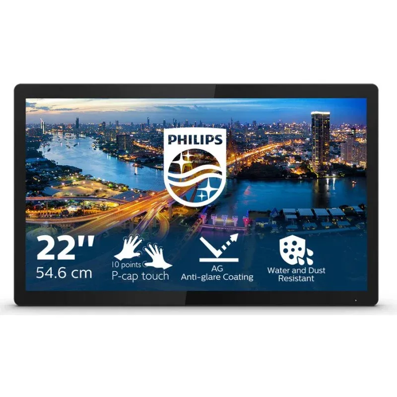 Philips B Line 222B1TFL/00 21.5" LED FullHD 75Hz Tátil