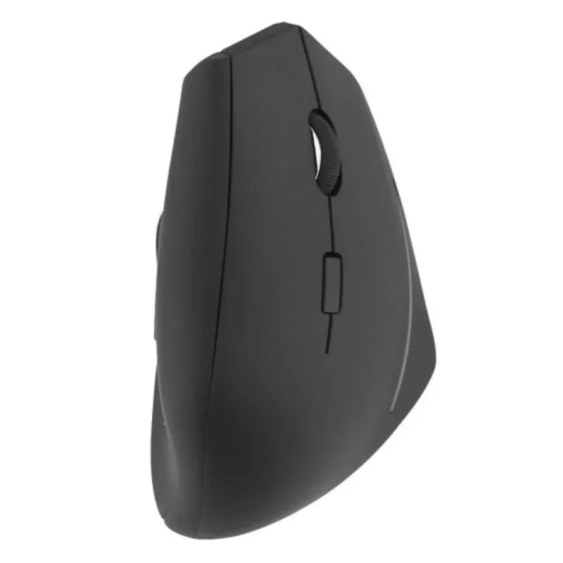 T'nB MWERGOVBT Rato Vertical Sem Fios Bluetooth + USB com 1600 DPI e 6 Botões Preto