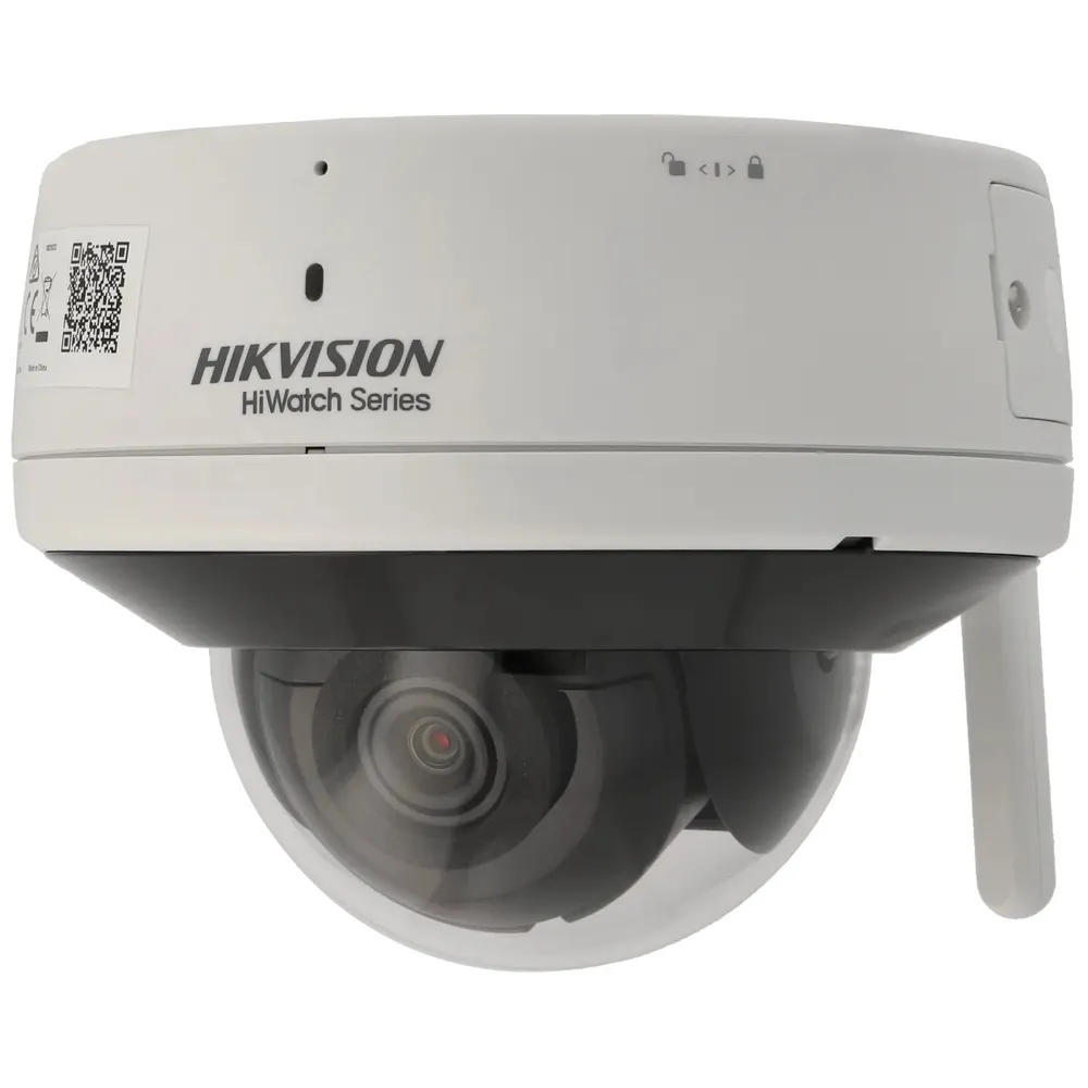 Câmara Dome IP De 2 MP E Lente Fixa – Hwi-D222H-D/W
