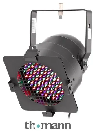 Stairville LED PAR 56 black 151 LEDs RGB