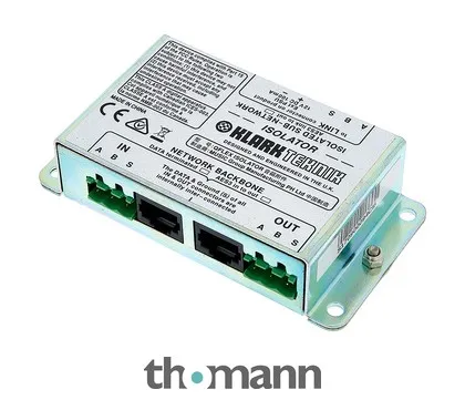 Klark Teknik Qflex Isolator