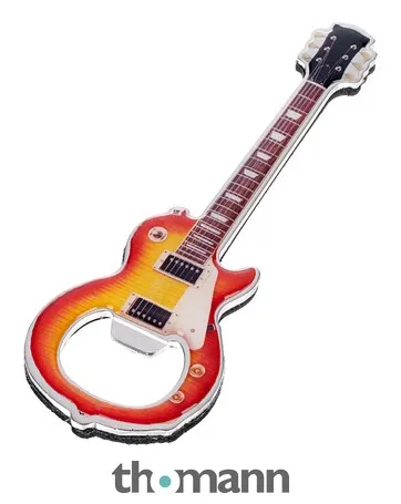 agifty Bottle Opener E-Guitar Magnet