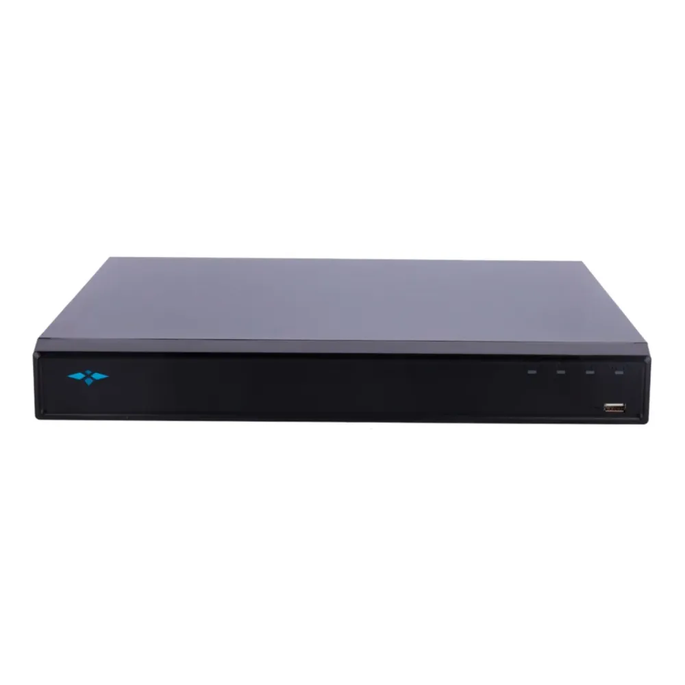 Gravador NVR Hikvision 16 Canais 4K PoE Preto - XS-NVR3216A-16P-AI