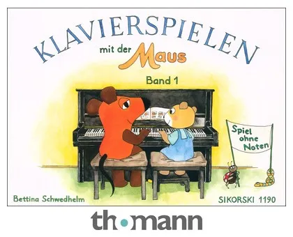 Sikorski Musikverlage Klavierspielen mit der Maus 1