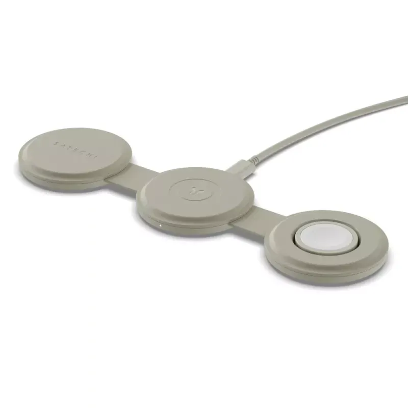 Satechi - OnTheGo 3in1 Wireless Charger (sand)