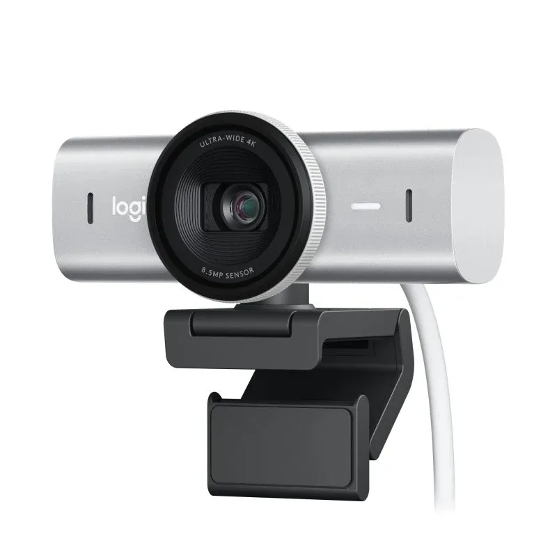 Webcam Logitech MX Brio 4K UHD USB Type-C Pale Grey