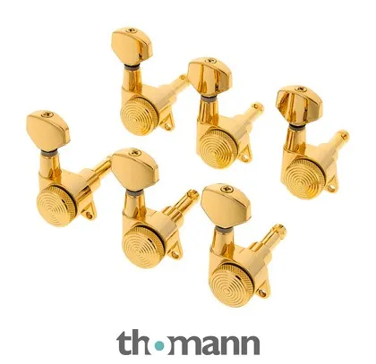 Harley Benton Parts Locking Tuners 6L Gold