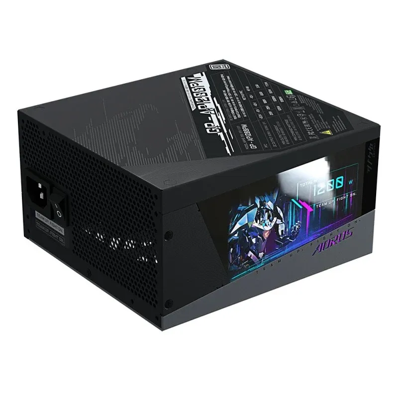 Fonte Alimentação Gigabyte GP-AP1200PM 1200W 80 Plus Platinum Full Modular