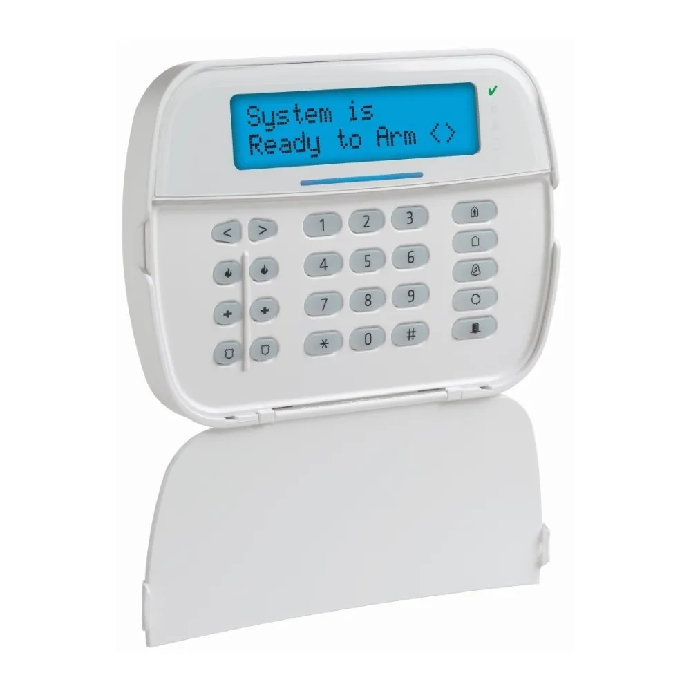 Teclado LCD retroiluminado BCS HS2LCDPE3 para sistemas de HS2LCDPE3