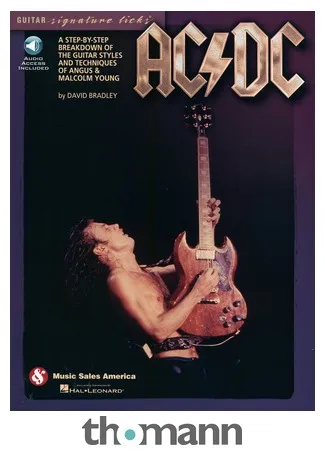 Hal Leonard AC/DC Guitar Signature Licks