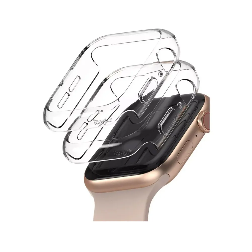 Capa Proteção Apple Watch 4/5/6/SE 40mm Transparente