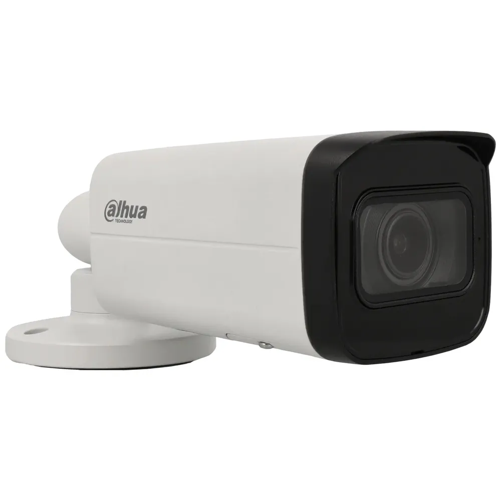 Câmara Bullet IP 4 MP Lente Zoom Ótico - Ipc-Hfw2441T-Zas