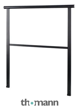 Stageworx Handrails 1m "new" Black