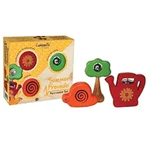 Shaker Campanilla Summer Friends Kids (conjunto de 3 shakers)