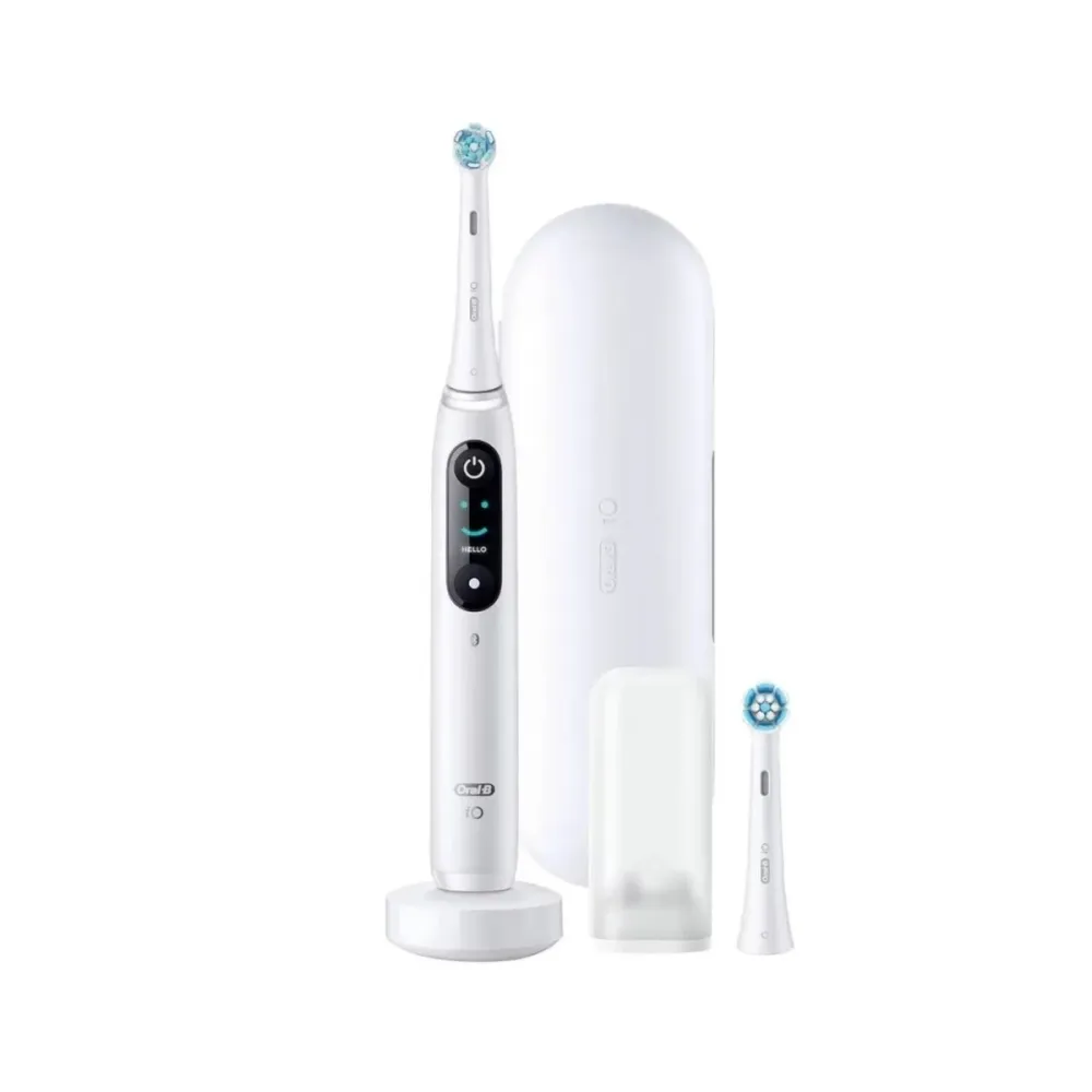 Escova de Dentes Elétrica Oral-B iO Series 8N Branca