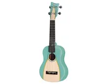 Ukulele Soprano VGS/GEWA Manoa Waimea W-SO-GR com Saco