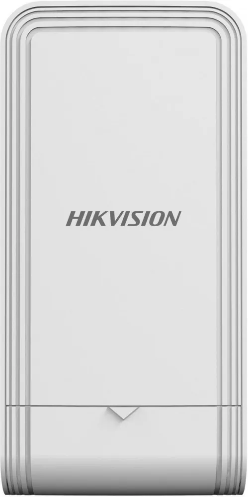 Ponte Wireless CPE Hikvision 5km 5GHz 867Mbps IP55 Branco