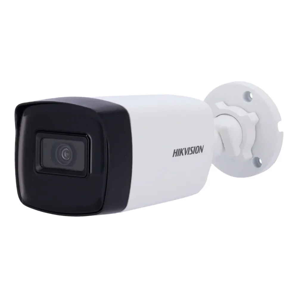 Câmara de Segurança IP Hikvision Value Bullet 5MP 3.6mm IP67 - DS-2CE17H0T-IT3FS(3.6mm)