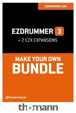 Toontrack EZdrummer 3 Bundle