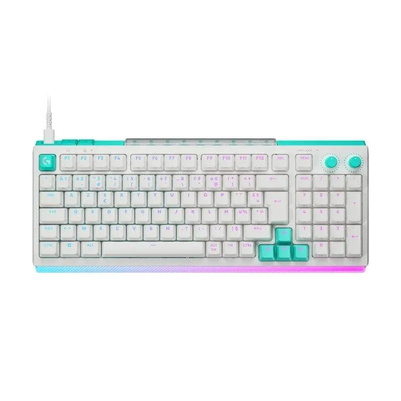 Teclado Logitech G512 X 98 Magnético compacto DUAL SWAP RGB LIGHTSYNC