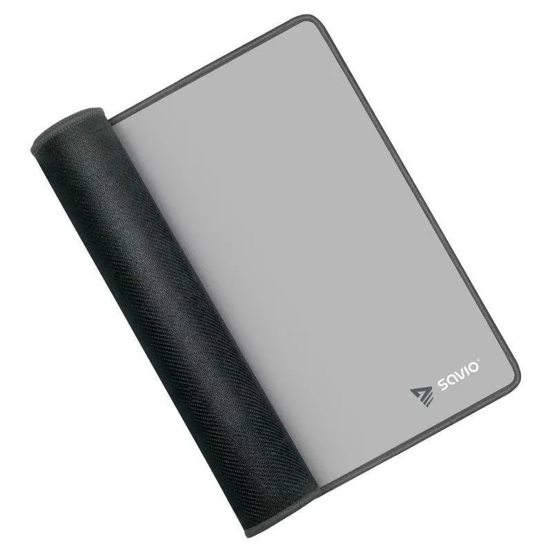Tapete Savio Turbo Dynamic XXL Grey Edition speed 1000 x 500 mm antiderrapante