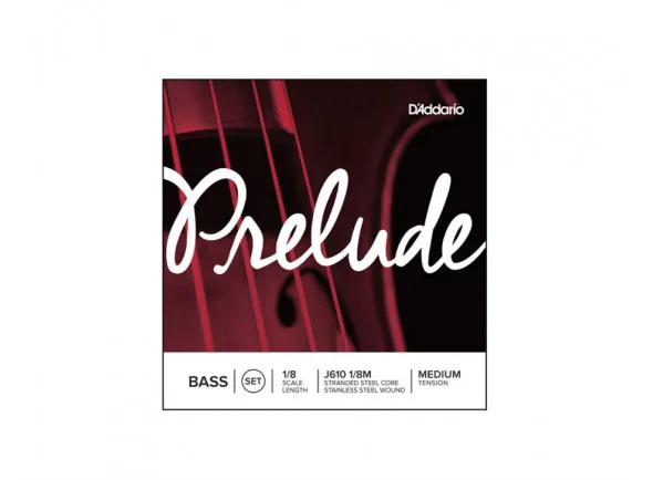 Daddario J610-1/8M Prelude Bass 1/8
