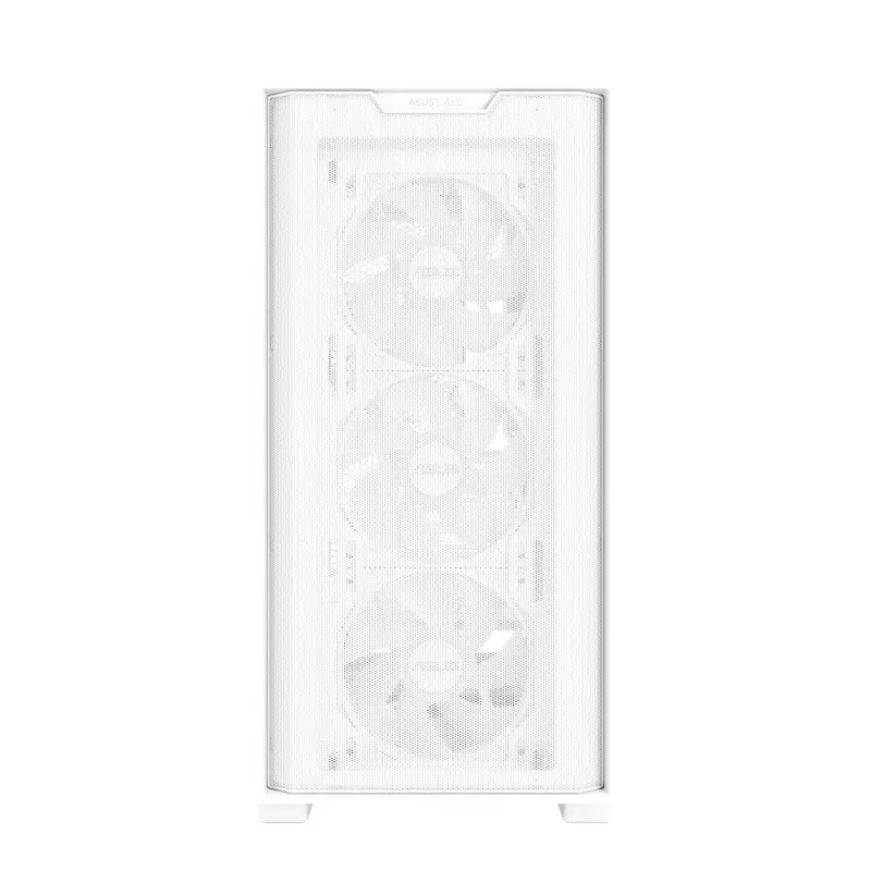 Caixa A21 Plus TG ARGB White