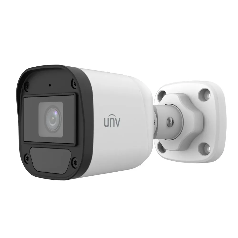 Câmara de Segurança Uniview Whale Bullet 5MP 2.8mm IP67 Branco - UV-UAC-B115-AF28