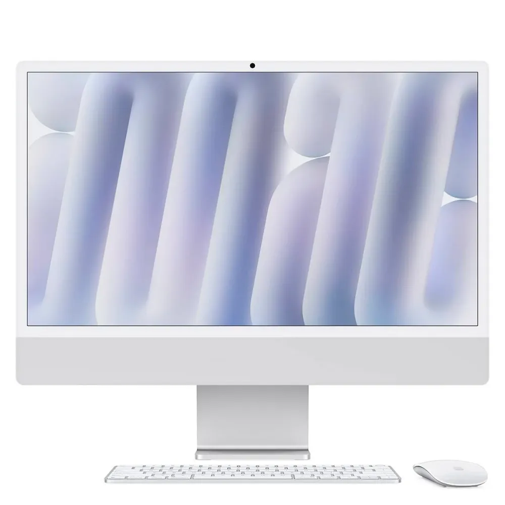 Apple iMac 24" M4 10-Core CPU 10-Core GPU 24GB 512GB Prateado