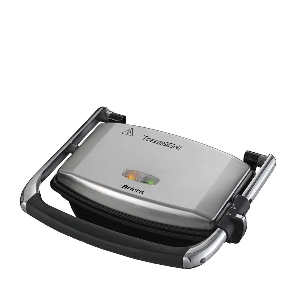 Grill Ariete 1911 Panini 1000W Flutuante Inox 27X18