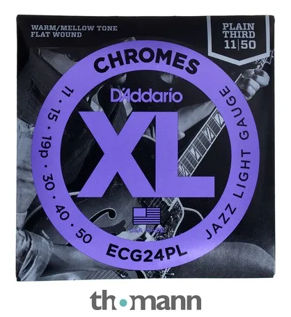 Daddario ECG24PL Chromes