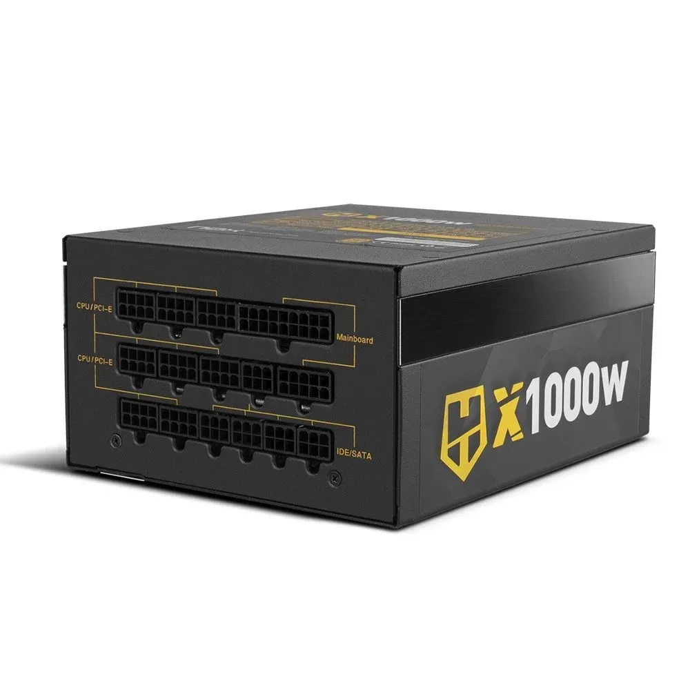Fonte de Alimentação NOX Hummer X 1000W 80+ Gold Modular
