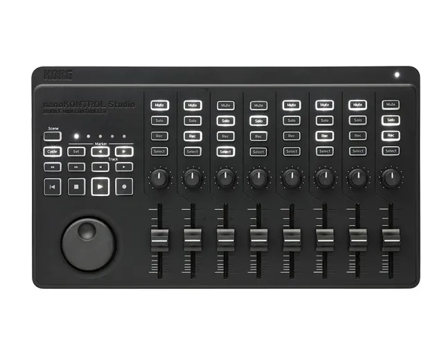 Controlador Korg NanoKontrol Studio