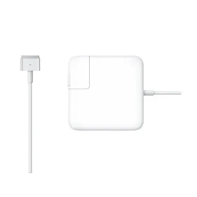 Carregador Compativel Apple Magsafe 2 20V 4.25A 85W Branco