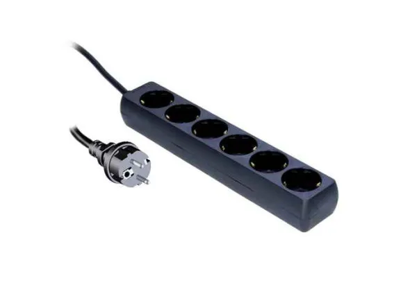 Procab PSC106-5-G 6 Tomadas