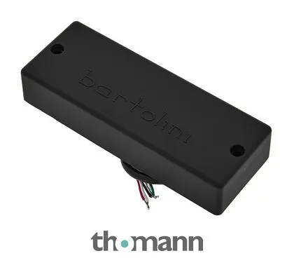 Bartolini 5-Str M4 Soapbar Neck BK