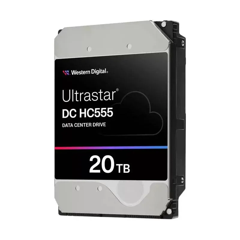 Disco Rígido Western Digital Ultrastar DC HC555 20TB HDD 7200rpm 512MB