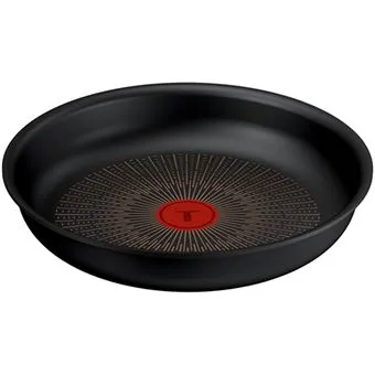 Frigideira TEFAL Ingenio Excellence Fusion 24 cm (Pega Amovível não Incluída - Preto)