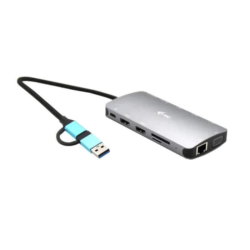 Docking Station I-TEC USB 3.0 USB-C/Thunderbolt 3x Display