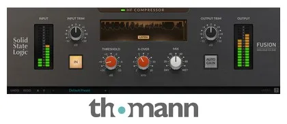 SSL Fusion HF Compressor