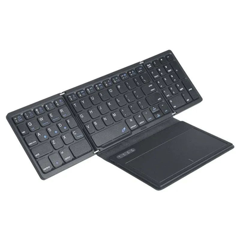 Teclado Royal Bailey B055 Bluetooth ultrafino leve QWERTY inglês