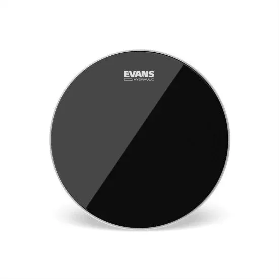 Evans 14" Hydraulic Black Snare