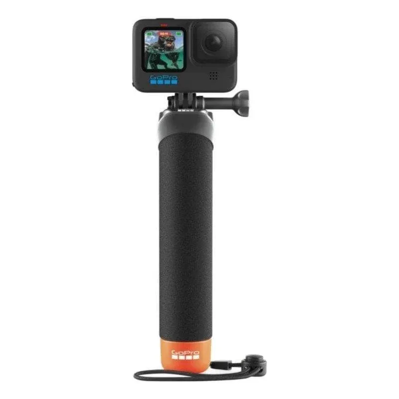 Mango Flutuante GoPro The Handler AFHGM-003 Pegada Antiderrapante Preto/Laranja